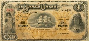 Gallery image for Colombia pS866a: 1 Peso