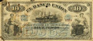 Gallery image for Colombia pS868b: 10 Pesos