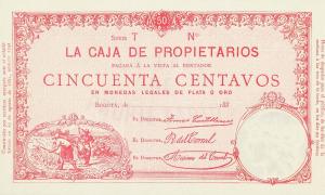 Gallery image for Colombia pS881r: 50 Centavos