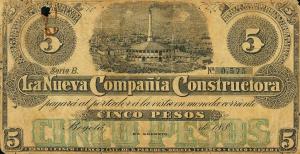 Gallery image for Colombia pS900: 5 Pesos