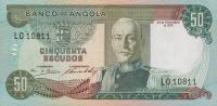 Gallery image for Angola p100a: 50 Escudos from 1972