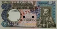 Gallery image for Angola p108s: 1000 Escudos