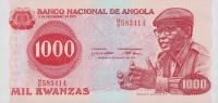 p117a from Angola: 1000 Kwanzas from 1979