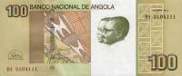 p153b from Angola: 100 Kwanzas from 2012