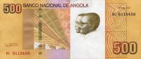 p155a from Angola: 500 Kwanzas from 2012