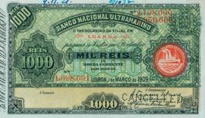 Gallery image for Angola p28s: 1000 Reis