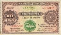 Gallery image for Angola p39b: 10 Centavos
