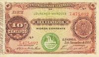 Gallery image for Angola p40: 10 Centavos