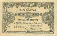 Gallery image for Angola p49: 5 Centavos