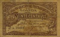 Gallery image for Angola p50: 20 Centavos