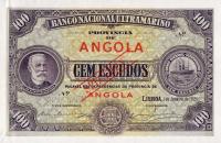 p61s from Angola: 100 Escudos from 1921