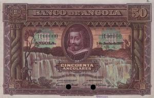 Gallery image for Angola p74As: 50 Angolares