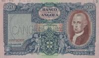 p81s from Angola: 100 Angolares from 1946