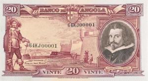 Gallery image for Angola p83a: 20 Angolares