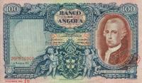 p85s from Angola: 100 Angolares from 1951