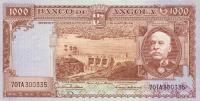 p91a from Angola: 1000 Escudos from 1956