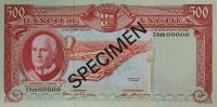 Gallery image for Angola p97s: 500 Escudos