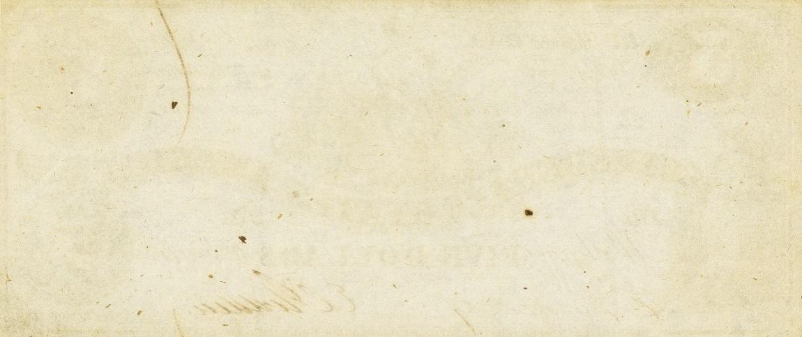 Back of Confederate States of America p19c: 5 Dollars from 1861