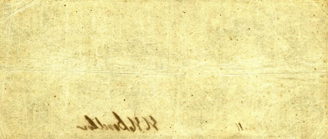 Back of Confederate States of America p26a: 10 Dollars from 1861