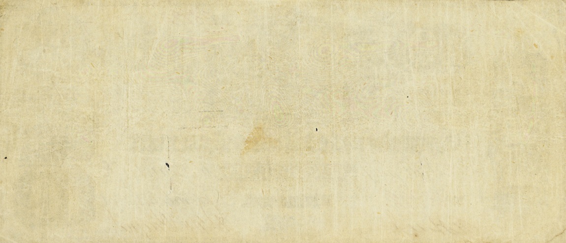 Back of Confederate States of America p28: 10 Dollars from 1861