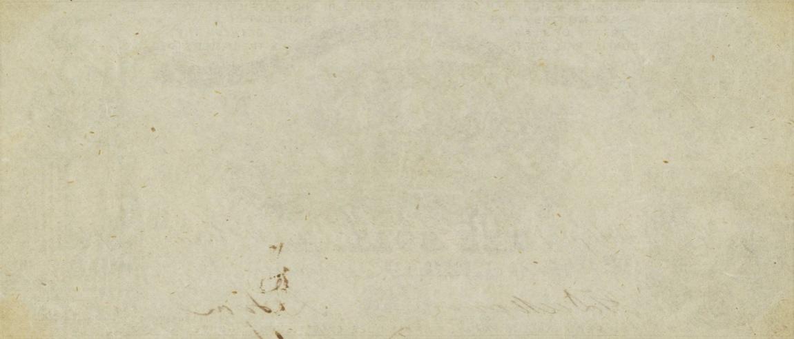 Back of Confederate States of America p29a: 10 Dollars from 1861
