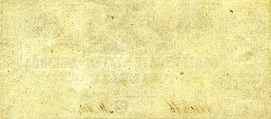 Back of Confederate States of America p41: 2 Dollars from 1862