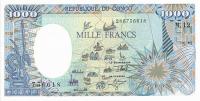 Gallery image for Congo Republic p11: 1000 Francs