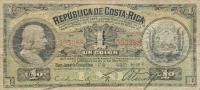 Gallery image for Costa Rica p142a: 1 Colon