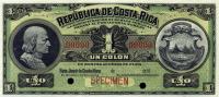 Gallery image for Costa Rica p148s: 1 Colon