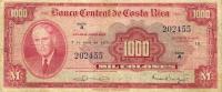 Gallery image for Costa Rica p226c: 1000 Colones