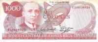 Gallery image for Costa Rica p259a: 1000 Colones