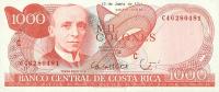 Gallery image for Costa Rica p259b: 1000 Colones