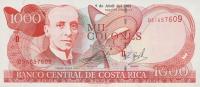 p264d from Costa Rica: 1000 Colones from 2003