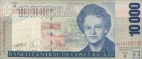 Gallery image for Costa Rica p267d: 10000 Colones