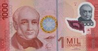 p274a from Costa Rica: 1000 Colones from 2010