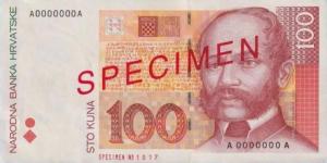Gallery image for Croatia p32s: 100 Kuna