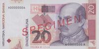 Gallery image for Croatia p39s: 20 Kuna