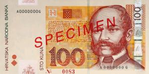 Gallery image for Croatia p41s: 100 Kuna