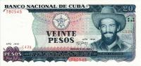 Gallery image for Cuba p110a: 20 Pesos