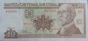 Gallery image for Cuba p117m: 10 Pesos