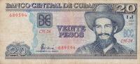 Gallery image for Cuba p122b: 20 Pesos