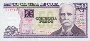 Gallery image for Cuba p123l: 50 Pesos