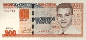 Gallery image for Cuba p130b: 200 Pesos