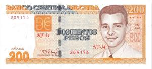 Gallery image for Cuba p130d: 200 Pesos