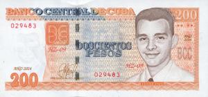 Gallery image for Cuba p130f: 200 Pesos