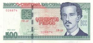 Gallery image for Cuba p131b: 500 Pesos