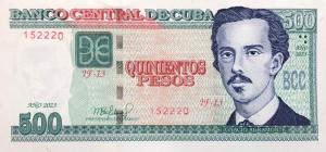 Gallery image for Cuba p131f: 500 Pesos