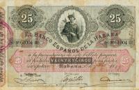 Gallery image for Cuba p21: 25 Pesos
