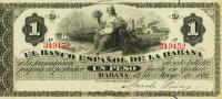 Gallery image for Cuba p27c: 1 Peso