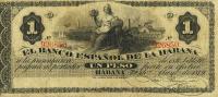 Gallery image for Cuba p27d: 1 Peso
